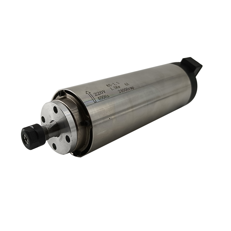 CNC Spindle Motor for Wood Metal Milling Air Cooled 1.5kw 220V 24000RPM High Quality Spindle Motor 