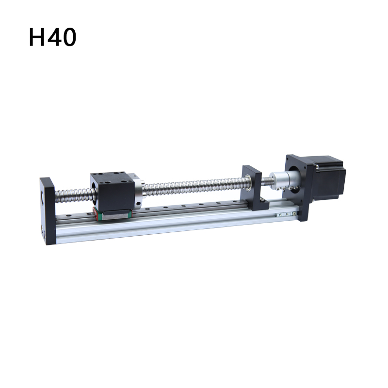 TH40 Linear Module, Effective Stroke 50mm-1040mm, Can Be Equipped with Motor Nema23/nema24/nema34 - HOLRY