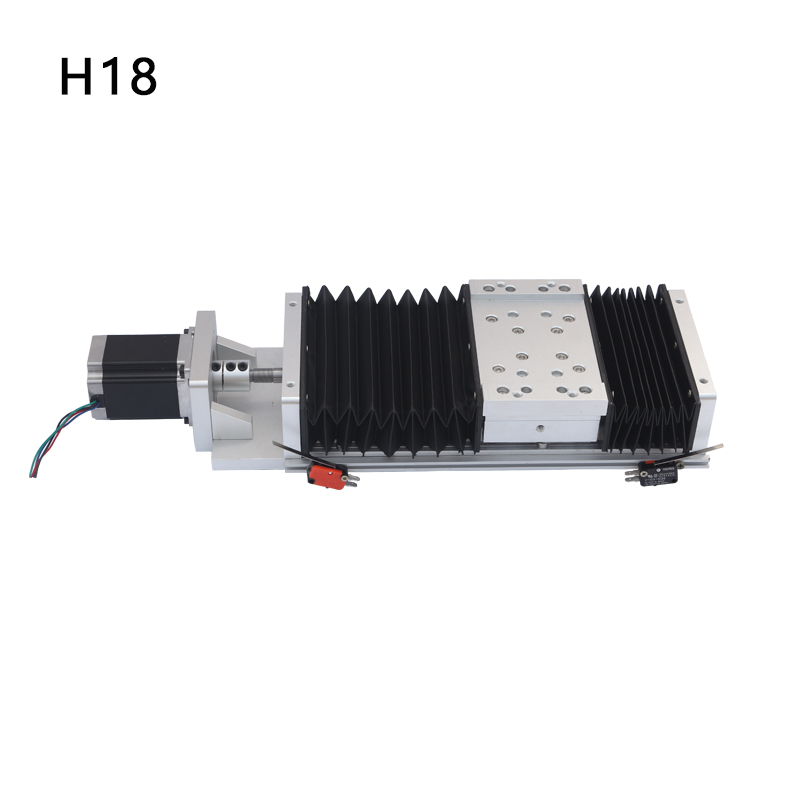 TH18 Linear Module, Effective Stroke 100mm-1000mm, Can Be Equipped with Motor Nema23/nema24/nema34 - HOLRY