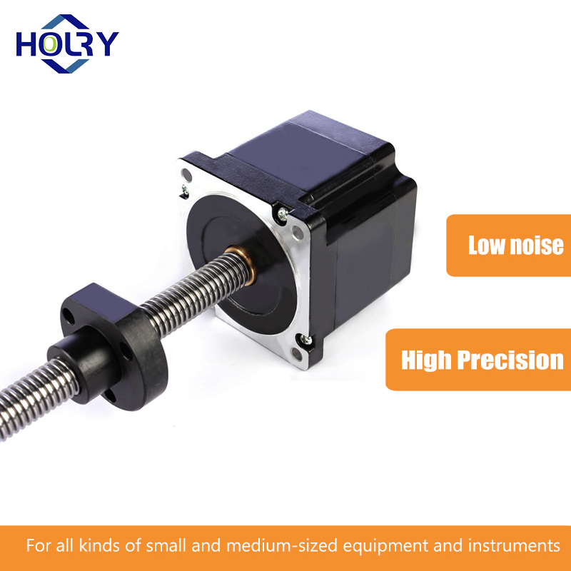 Non Captive NEMA 24 60x60mm Lead Screw Stepper Motor 2 Phase 1.8 Degree