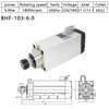CNC Spindle Motor for Wood Metal Water Cooled 0.8kw/1.5kw/2.2kw/3.5kw/4.5kw/6.0kw/7.5kw 220V/380v Air Cooling High Quality Spindle Motor