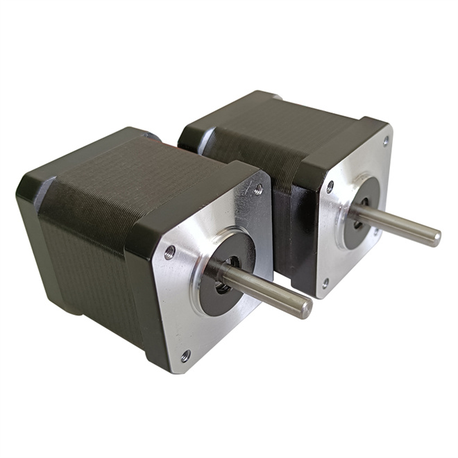 NEMA 17 42HM 0.9° 0.6 A 1.8°1.58N.m Hybrid Stepper Motor with brake