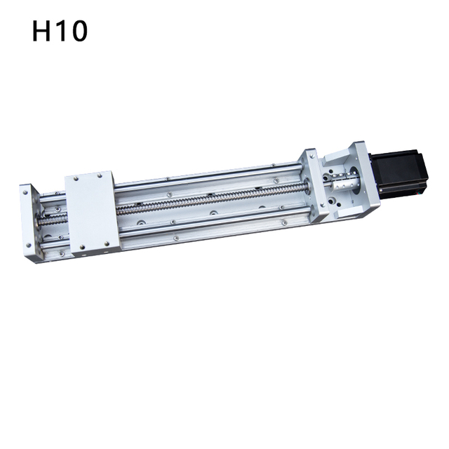 ماژول خطی Th10 ، سکته مغزی مؤثر 50mm -700mm ، می تواند مجهز به موتور NEMA23/NEMA24/NEMA34 - HOLRY باشد