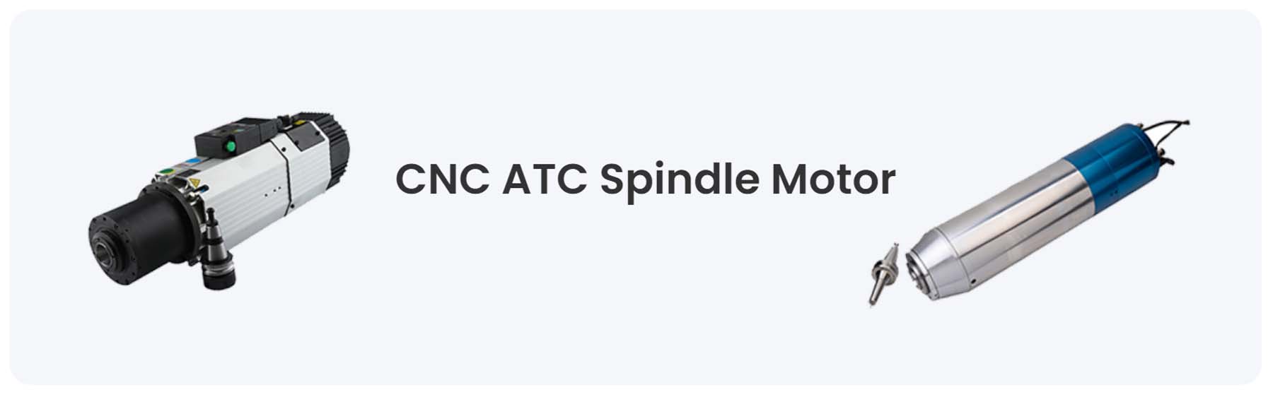 CNC ATC Spindle Motor - HOLRY Motor