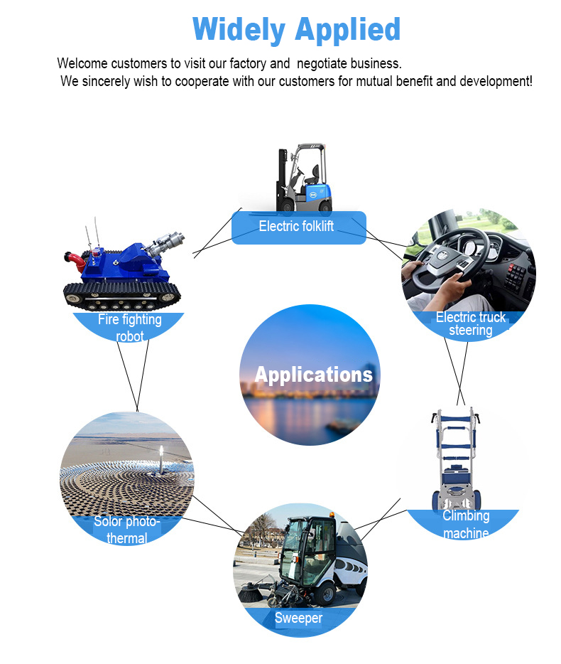 Nema42 Servo Motor 1Kw 1.5Kw Rated Speed 3000rpmHolry