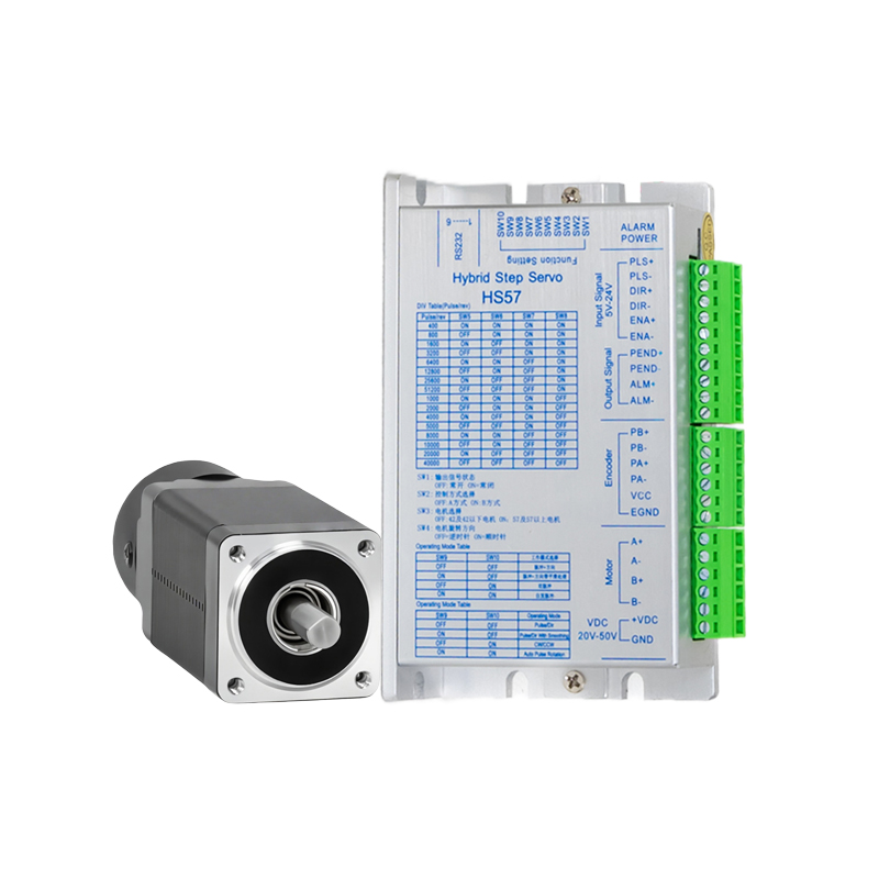 NEMA 8 폐쇄 루프 스테퍼 모터 - 20HE