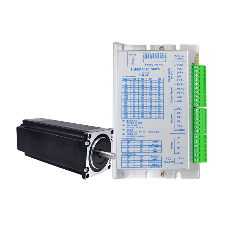 NEMA 24 폐쇄 루프 스테퍼 모터 - 60HE